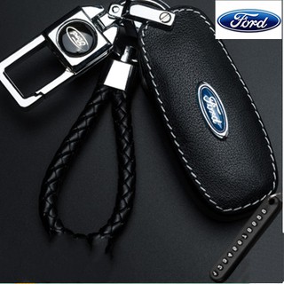 ฟอร์ด Forres Key Case Fox Taurus ปลอกคอปีกบ่อยี่เสือคมโลก Mondeo กรณีกุญแจรถ ซองกุญแจรถ