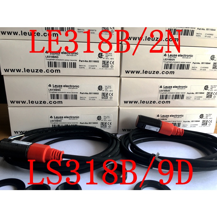 YY ความเมื่อยล้าวัดง่าย new photoelectric switch LE318B / 2 n LS318B / 9 d LS318BI / 9 d LE318B / 4 