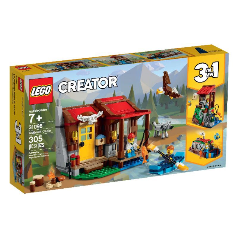 LEGO Creator 31098 Outback Cabin เลโก้แท้