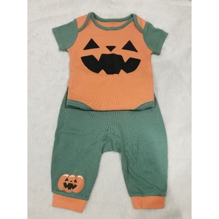 ชุดฮาโลวีน Bodysuit&amp;plants Babylovett Halloween