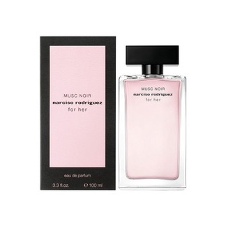Narciso Rodriguez Musc Noir For Her EDP 100ml กล่องซีล