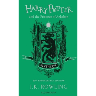 (C111) HARRY POTTER AND THE PRISONER OF AZKABAN (SLYTHERIN EDITION)  9781526606235 ผู้แต่ง : J. K. ROWLING