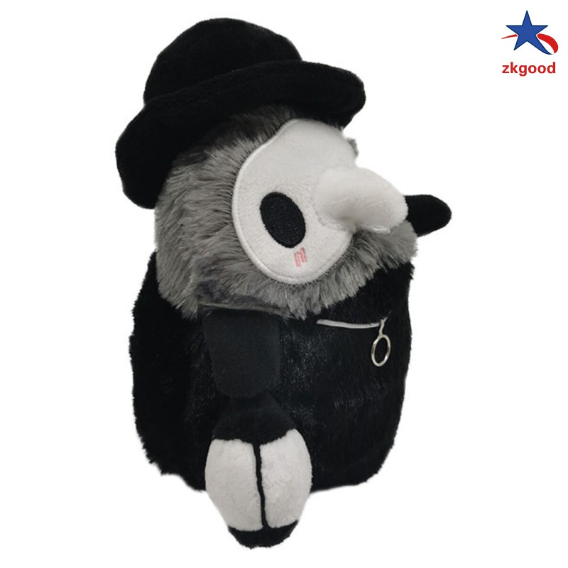 plague doctor plush