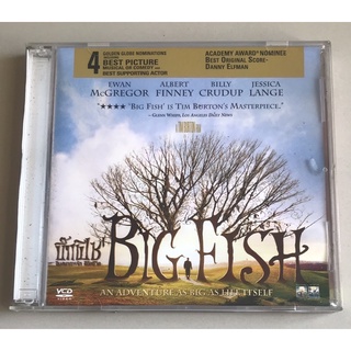 วีซีดีภาพยนตร์ ลิขสิทธิ์ ของแท้ มือ 2 สภาพดี...ราคา 149 บาท หนังเรื่อง “Big Fish-จินตนาการรัก ลิขิตชีวิต” (บรรยายไทย)