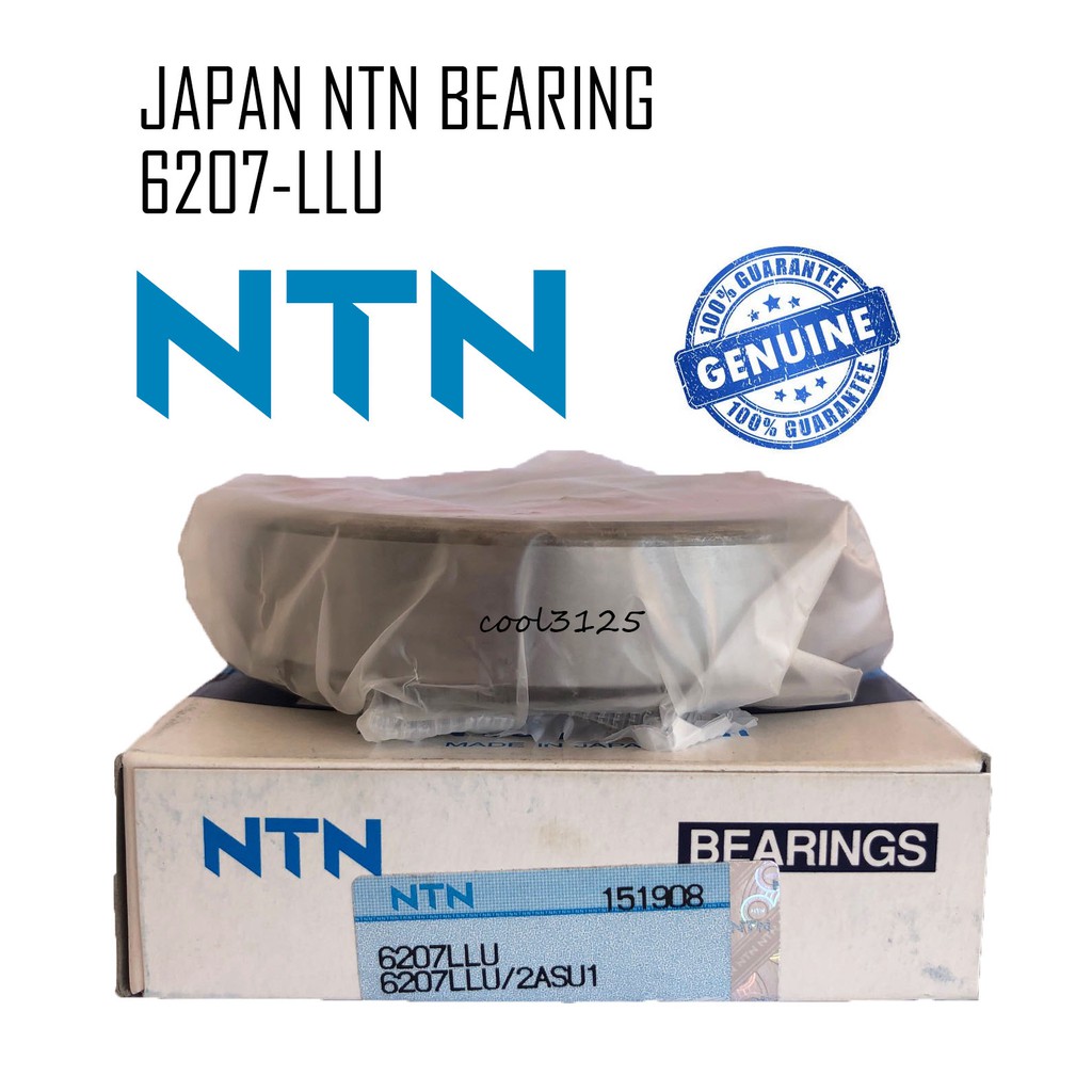 6207 LU NTN JAPAN BEARING 6207-LLU