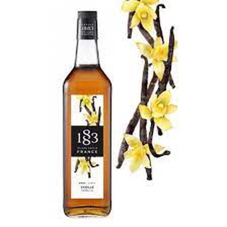 1883 VANILLA FLAVORED SYRUP 1000 ml.(1883 น้ำเชื่อมกลิ่นวนิลลา 1000 มล.)