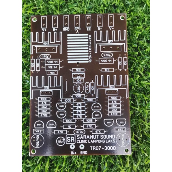 PCBบอร์ดไดร์TR07-3000