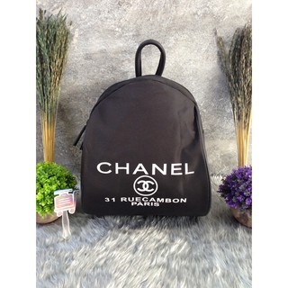 Chanel Backpack กระเป๋าเป้ พรีเมี่ยมกิ๊ฟ จากเคาน์เตอร์แบรนด์