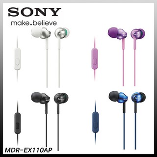 [ลดล้างสต็อค]SONY หูฟัง รุ่น MDR-EX110AP พร้อมส่ง