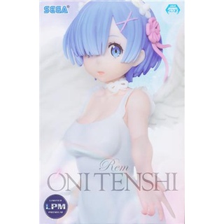 [ส่งจากญี่ปุ่น] Rem Oni Tenshi ver Re:Zero Starting Life From Zero in Another World Limited Premium LPM Figure L02273404