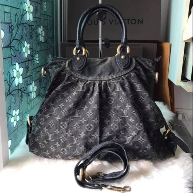 กระเป๋าหลุยส์นีโอแคปบี้ยีนส์ Lv Neo Cabby Denim(แท้💯มือ2)