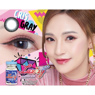 🦄🌈Luxzylens Cris gray เลนส์ของลักซ์ซี่ การันตีความสวย และใส่สบายคร้าาา
