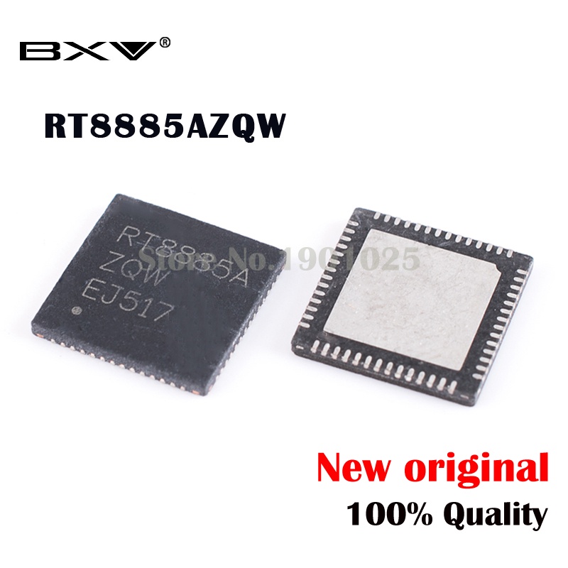 2 ชิ้น/ล็อต RT8885A QFN-56 RT8885AZQW QFN ชิปเซ็ต IC QFN ใหม่