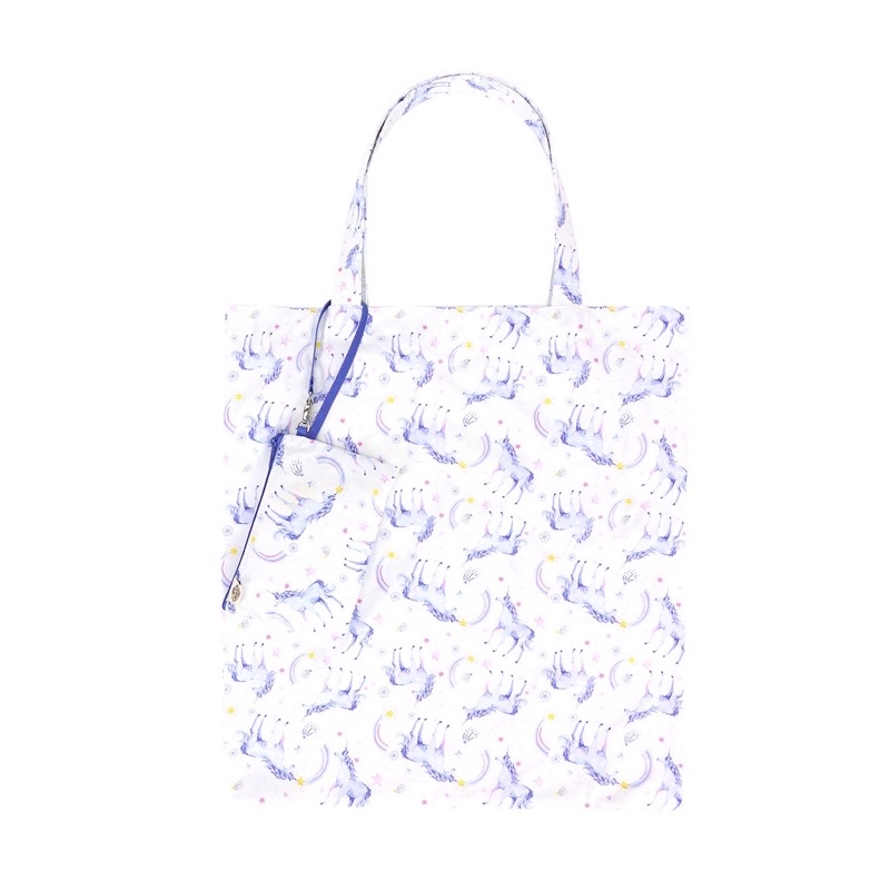 NaYaRa กระเป๋าผ้าพับเก็บได้ FOLDABLE SHOPPING BAG NB-753N