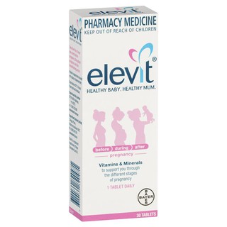 Elevit Pregnancy Multivitamin Tablets 30 pack