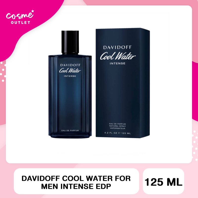 Davidoff Cool Water for Men Intense EDP 125 ml น้ำหอม Davidoff น้ำหอมผู้ชายดาวิดอฟ
