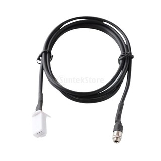 สายเคเบิ้ล 3.5 มม. AUX Jack 8 Pin สำหรับ Suzuki HRV Swift jimny