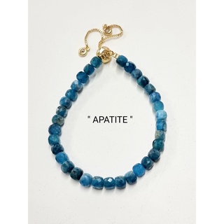 ข้อมือลูกเต๋า"APATITE" "อะพาไทต์"