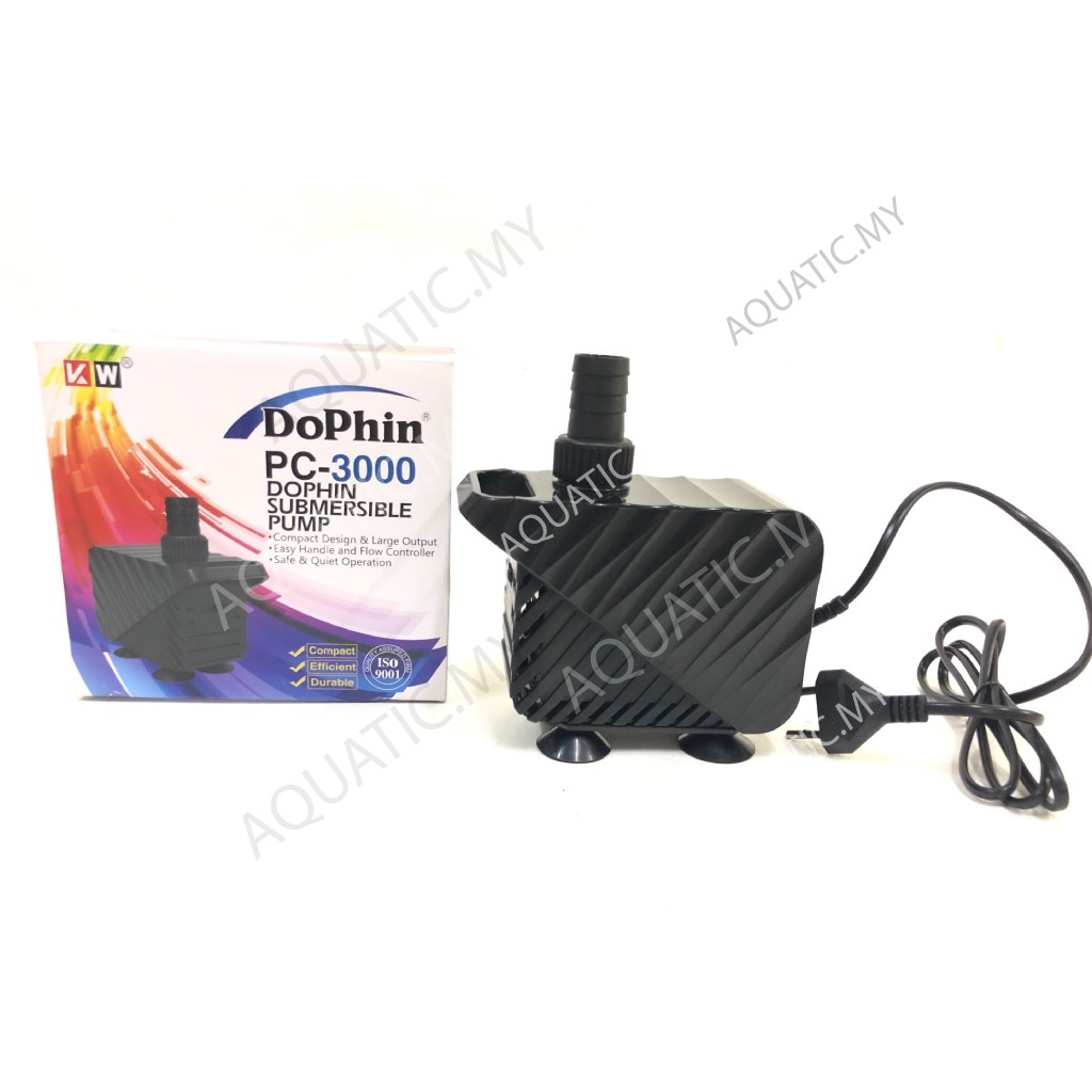 Dophin PC-3000 Subemersible Pump (45W; 3000L/H)