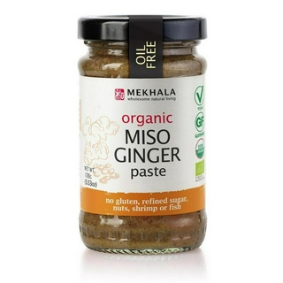 Mekhala Organic Miso Ginger paste มิโซะกลูเตนฟี (100g)