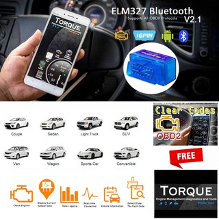 Mini OBD V2.1 Mini ELM327 OBD2 Bluetooth Auto Scanner OBDII รถยนต์ ELM327 เครื่องมือทดสอบสำหรับ Android