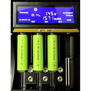 ถ่านชาร์จ AA 1.2V 1500mAh หัวตุ่ม-หัวตัด/ราคา/1ก้อน