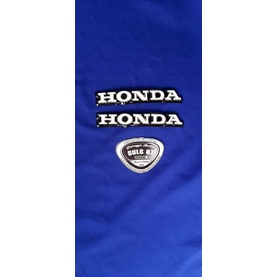 Honda cb 125 cb100 cb 100 k2 และ k3 cb175 สัญลักษณ์ถังคู่วัสดุแผ่นที่เลือก