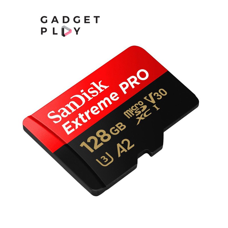 [กรุงเทพฯ ด่วน 1 ชั่วโมง] SanDisk Extreme Pro microSDXC 128GB A2 (SDSQXCY_128G_GN6MA) ความเร็วสูงสุด อ่าน 170MB/s