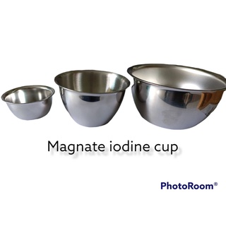 Magnate Iodine cup stainless