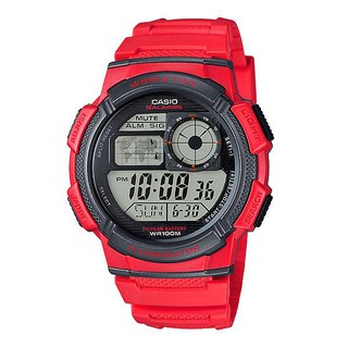 Casio  นาฬิกา  worldtime sport AE-1000W-4AVDF (ประกัน cmg)