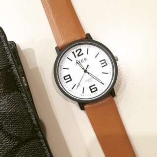 รหัสสินค้า VN240 Leather Watch