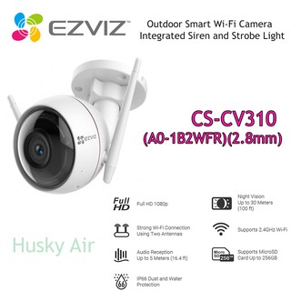 EZVIZ IP CAMERA กล้องวงจรปิดระบบ IP ไร้สาย รุ่น C3W (CS-CV310)