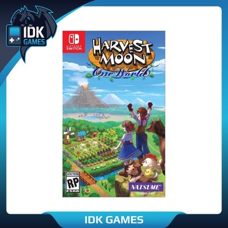 NSW :เกมHarvest Moon : One world Standard Edition พร้อมส่ง