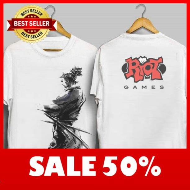 HOT Yasuo Alliance เสื้อยืด | เสื้อยืด Yasuo | เสื้อเชิ้ตแขนสั้นขายดีสุดๆ