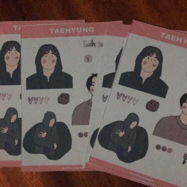 📟➿•.sticker แตหะยอง (Uncut!) พร้อมส่ง!🐯