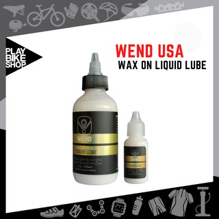 WEND Liquid Lube น้ำยาหยอดโซ่เซฟวัตต์ WEND USA