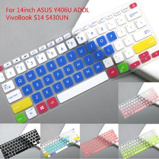 เคสซิลิโคนนิ่ม แบบบางพิเศษ สําหรับแล็ปท็อป ASUS Y406U ADOL VivoBook S14 S430UN 14 นิ้ว