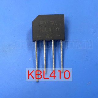 Diode bridge KBL410 4A 1000V