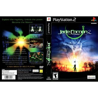 JADE COCOON 2 [PS2 US : DVD5 1 Disc]