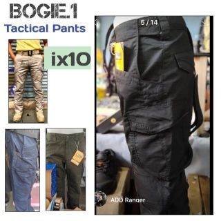 BOGIE1 IX10 Tacticalpant กางเกงยุทธวิธี กางเกงtactical กางเกงi10 ix10