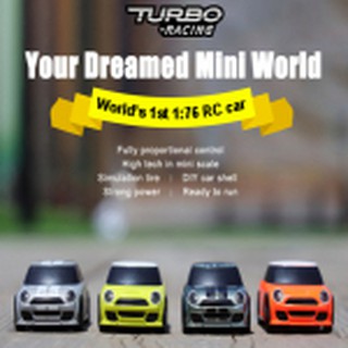 Turbo Racing 1:76 Scale Remote Control Car - RTR(มีสินค้าในไทยพร้อมจัดส่ง)