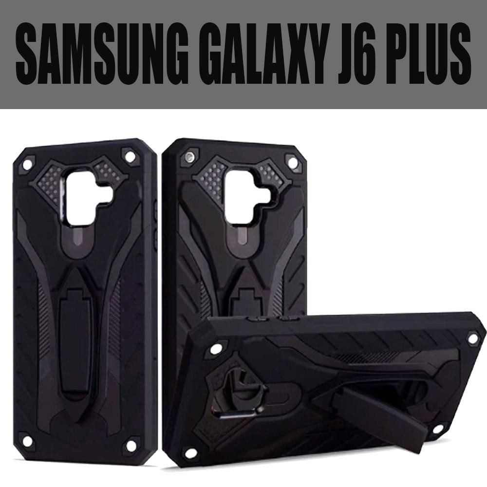 ACT เคส  Samsung Galaxy J6 Plus / J6+ / ซัมซุง กาเเล็กซี่ J6 Plus ขนาดจอ 6.0 นิ้ว  ชนิด ฝาหลัง กันกระแทก    ตั้ั้้งได้