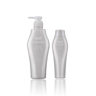 ของแท้!! รุ่นใหม่* Shiseido Sublimic Adenovital Shampoo 250ml , 500ml ชิเชโด้ แชมพู ผมร่วง ผมบาง ผมขาว ผมลีบแบน อาการคัน