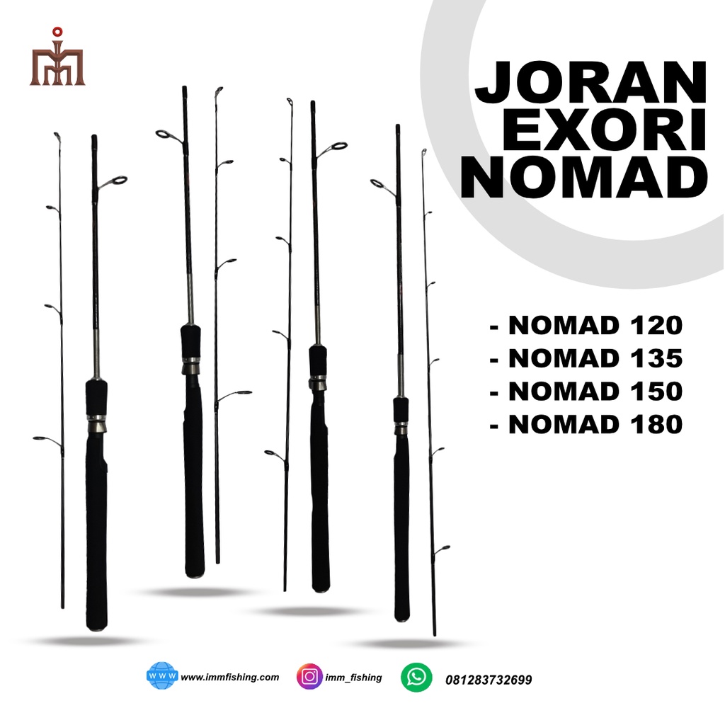 EXORI NOMAD ROD*****