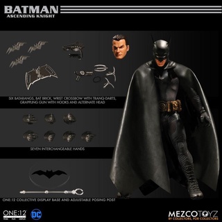 ของเล่นดีซี ฟิกเกอร์ DC Comics Mezco Batman (Ascending Knight)