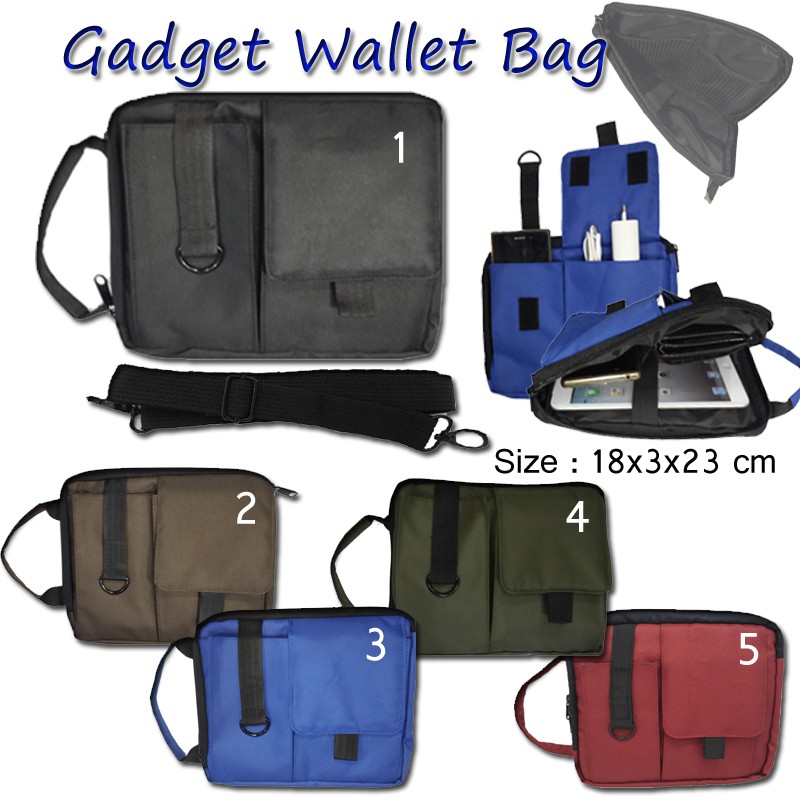 DCheriyl Gadget และกระเป๋าสตางค์ GWB-DC