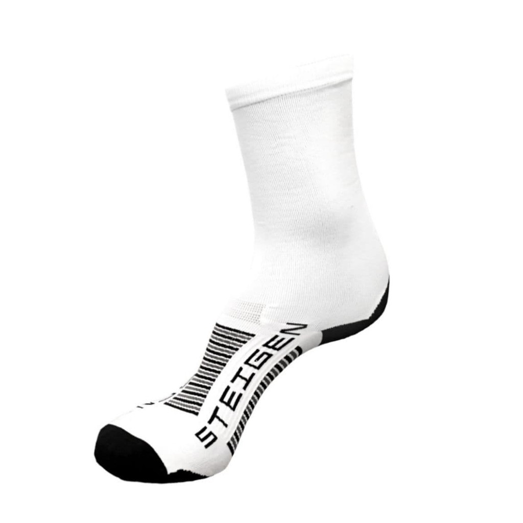 ถุงเท้าวิ่ง STEIGEN : THREE QUATER SOCKS 3/4 - ONE SIZE FIT ALL