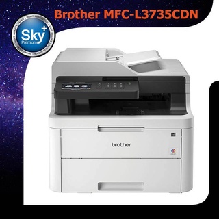 Brother MFC-L3735CDN Color LED Printer &amp; MFC