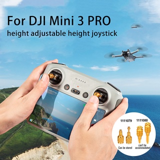 จอยสติ๊ก เพิ่มความสูง กันลื่น ปรับได้ สําหรับ DJI Mini 3 PRO DJI Mini 3 PRO