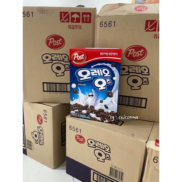 พร้อมส่ง Korea Post Oreo’s Cereal